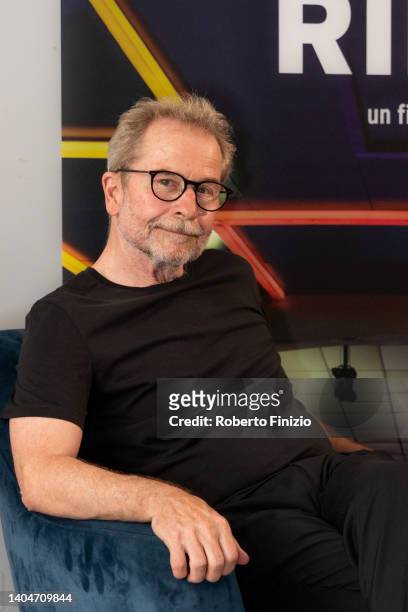 Ulrich Seidl attends a photocall for the “Rimini” Italian preview on June 23, 2022 in Milan, Italy.