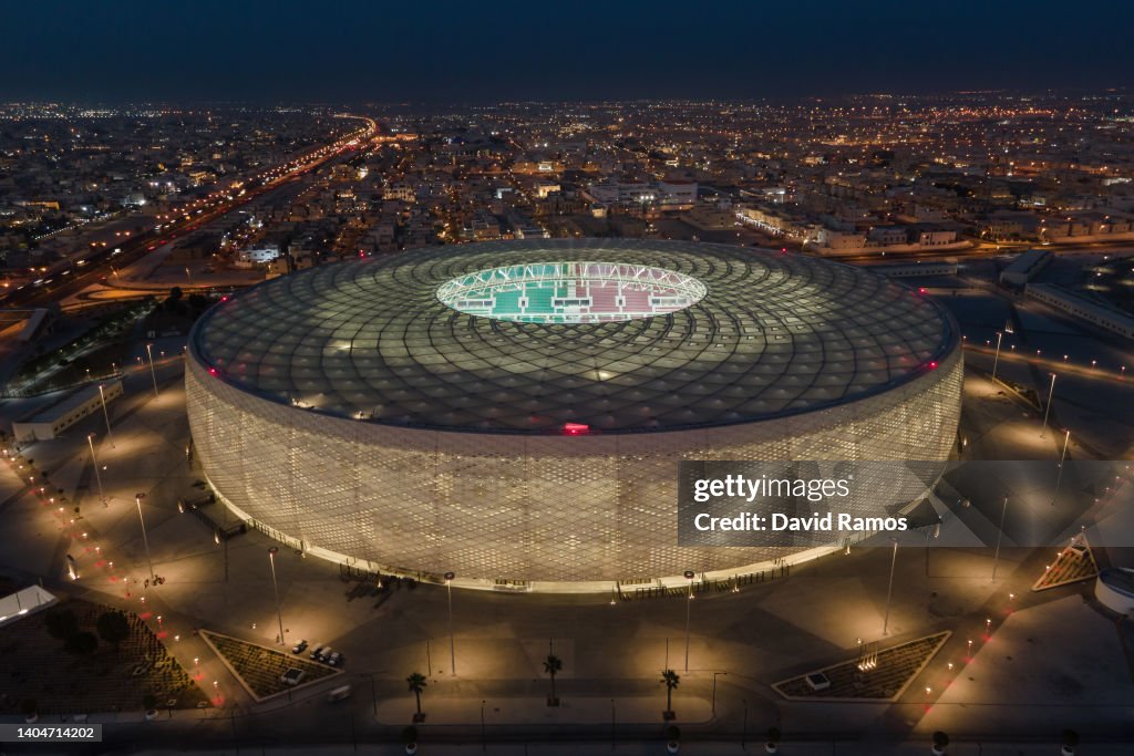 Aerial Views Of FIFA World Cup Qatar 2022 Venues
