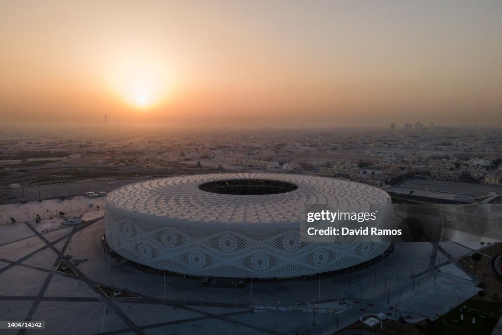 Aerial Views Of FIFA World Cup Qatar 2022 Venues