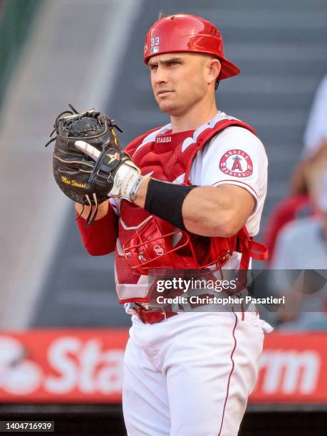 Max Stassi 1,835 Max Stassi” Baseball Stock Photos, High-Res Pictures, and Images ...