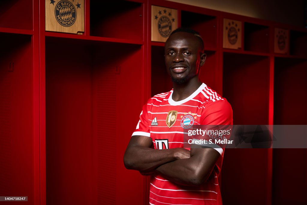 FC Bayern Muenchen Unveils New Signing Sadio Mane
