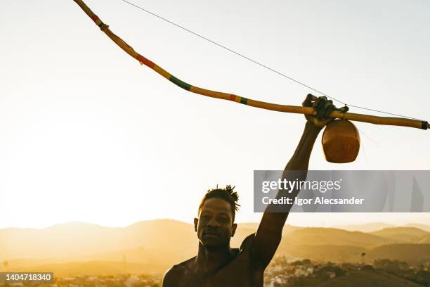 Capoiera Instrument 522 Capoeira Instruments Stock Photos, High-Res Pictures, and Images ...