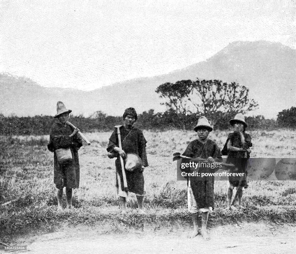 Farmers in Orizaba, Mexico - 19th Century