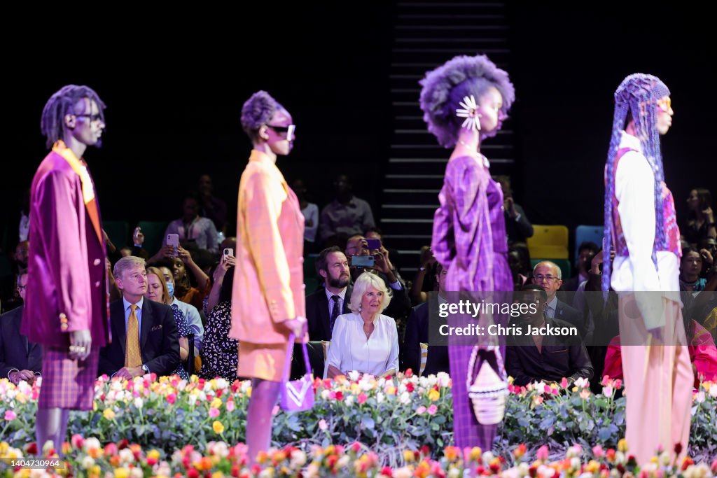 The Prince of Wales And Duchess Of Cornwall Attend Day Four of The Commonwealth Heads Of Government Meeting