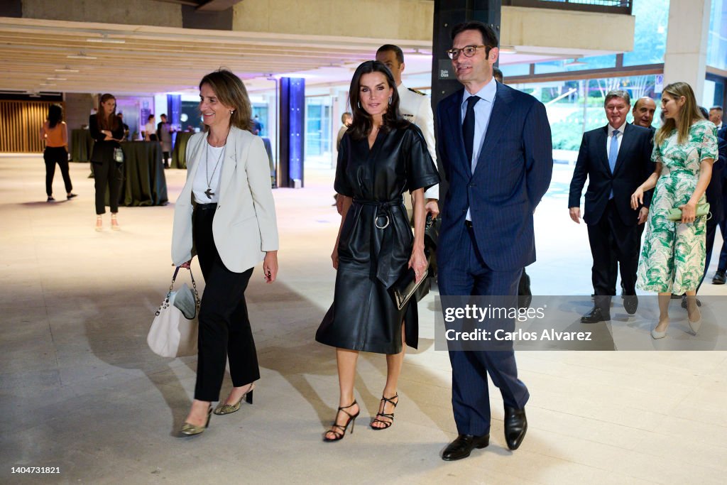 Queen Letizia Attends 'Retina Eco' Awards