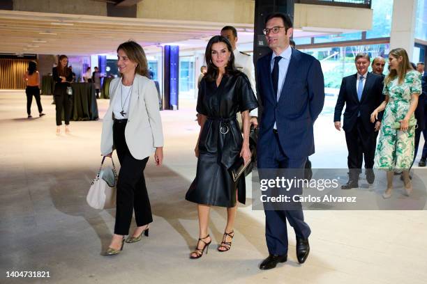 Queen Letizia Attends 'Retina Eco' Awards, News Photo
