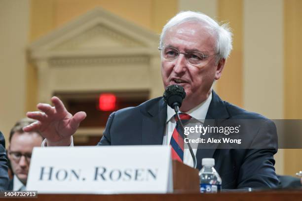 649 Jeffrey Rosen Photos & High Res Pictures - Getty Images