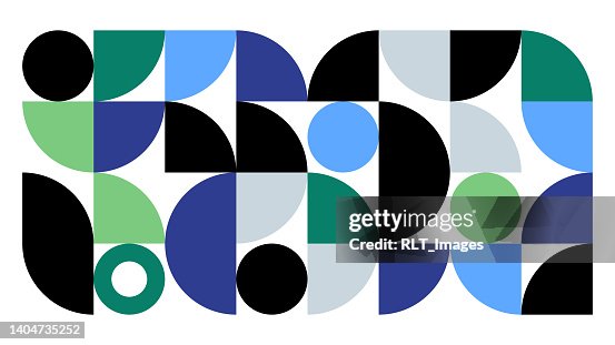 Abstract geometric graphics — Clyde System, IpsumCo Series Abstract geometric graphics — Clyde System, IpsumCo Series