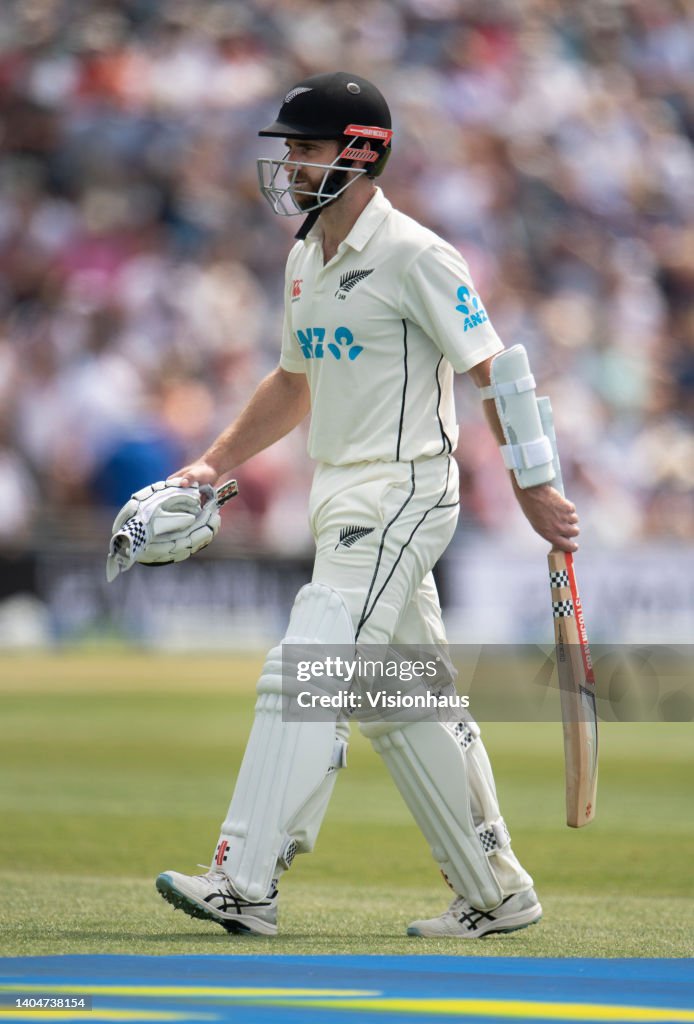 England v New Zealand - Third LV= Insurance Test Match: Day One