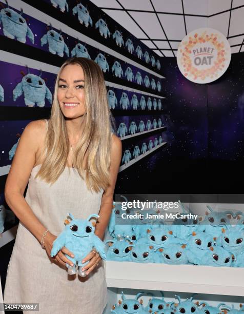 Personality, Author, Fashion Designer, and Philanthropist, Lauren Conrad at The Planet Oat Marketplace pop-up, Thursday, June 23 in New York, NY.