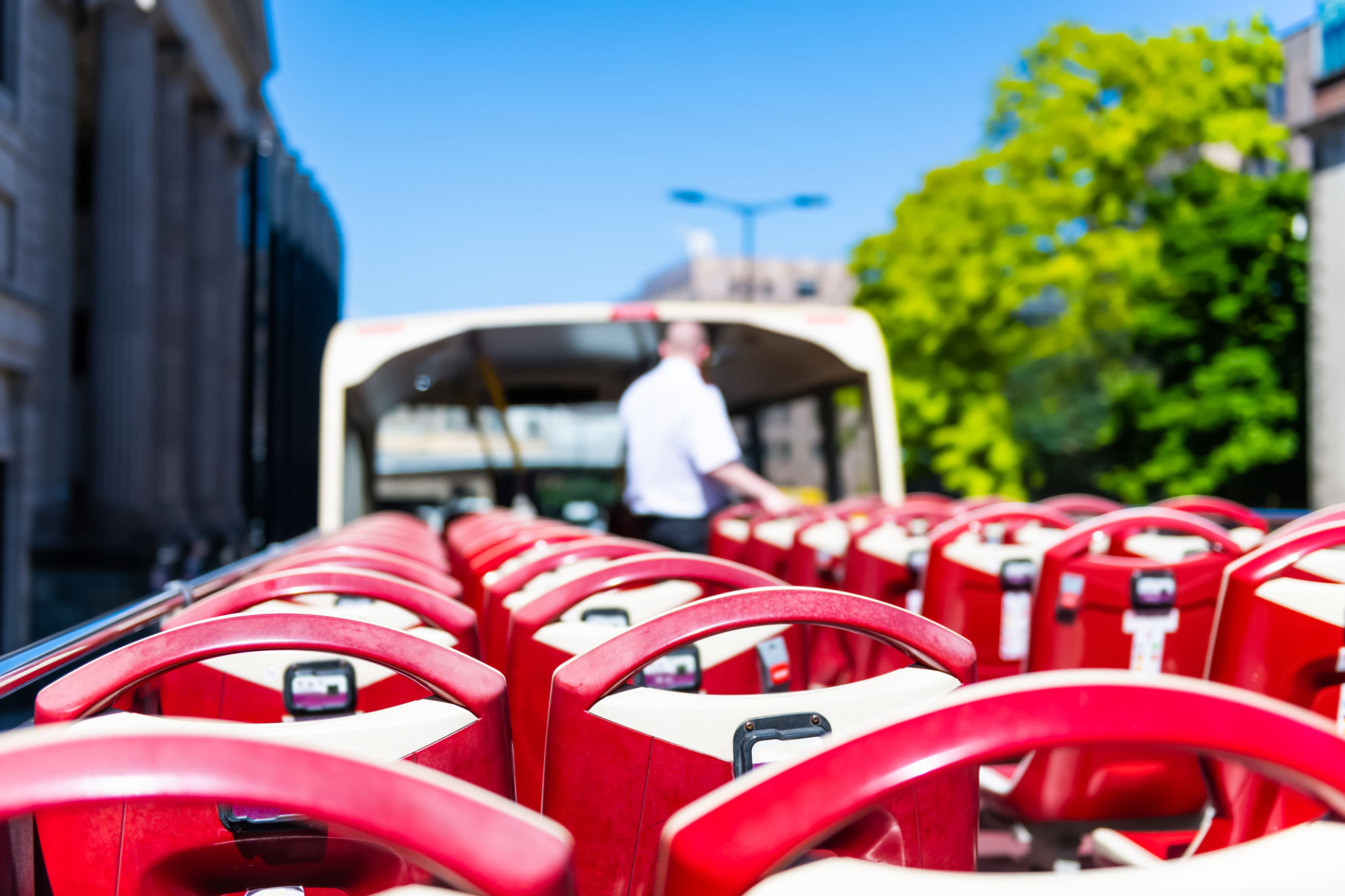 guided bus tour