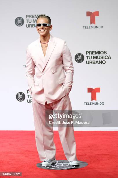 Rodner Figueroa attends Premios Tu Música Urbano 2022 on June 23, 2022 in San Juan, Puerto Rico.