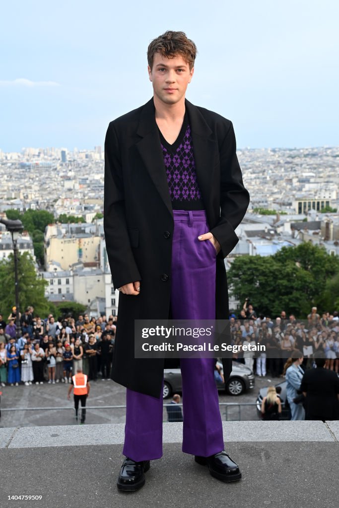 AMI - Alexandre Mattiussi : Photocall - Paris Fashion Week - Menswear Spring/Summer 2023