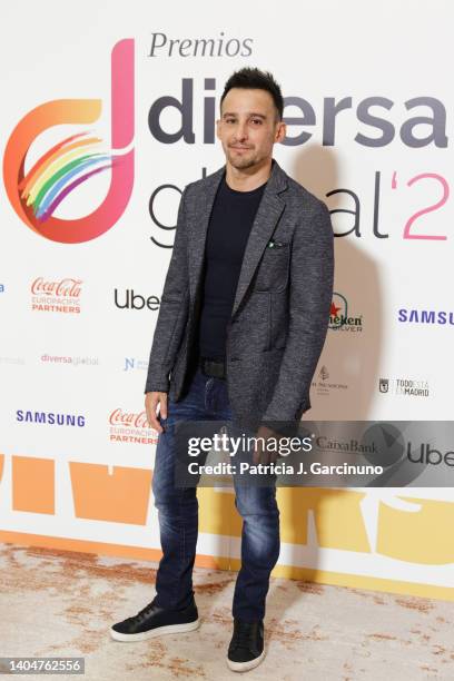 Alejandro Amenabar attends Diversa Awards 2022 at Four Seasons Hotel on June 23, 2022 in Madrid, Spain. The awards recognizes members of the LGTBI...