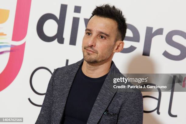 Alejandro Amenabar attends Diversa Awards 2022 at Four Seasons Hotel on June 23, 2022 in Madrid, Spain. The awards recognizes members of the LGTBI...