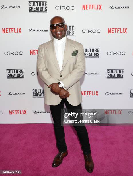 Icon Honoree L.A. Reid attends the Culture Creators Awards Brunch at The Beverly Hilton on June 23, 2022 in Beverly Hills, California.