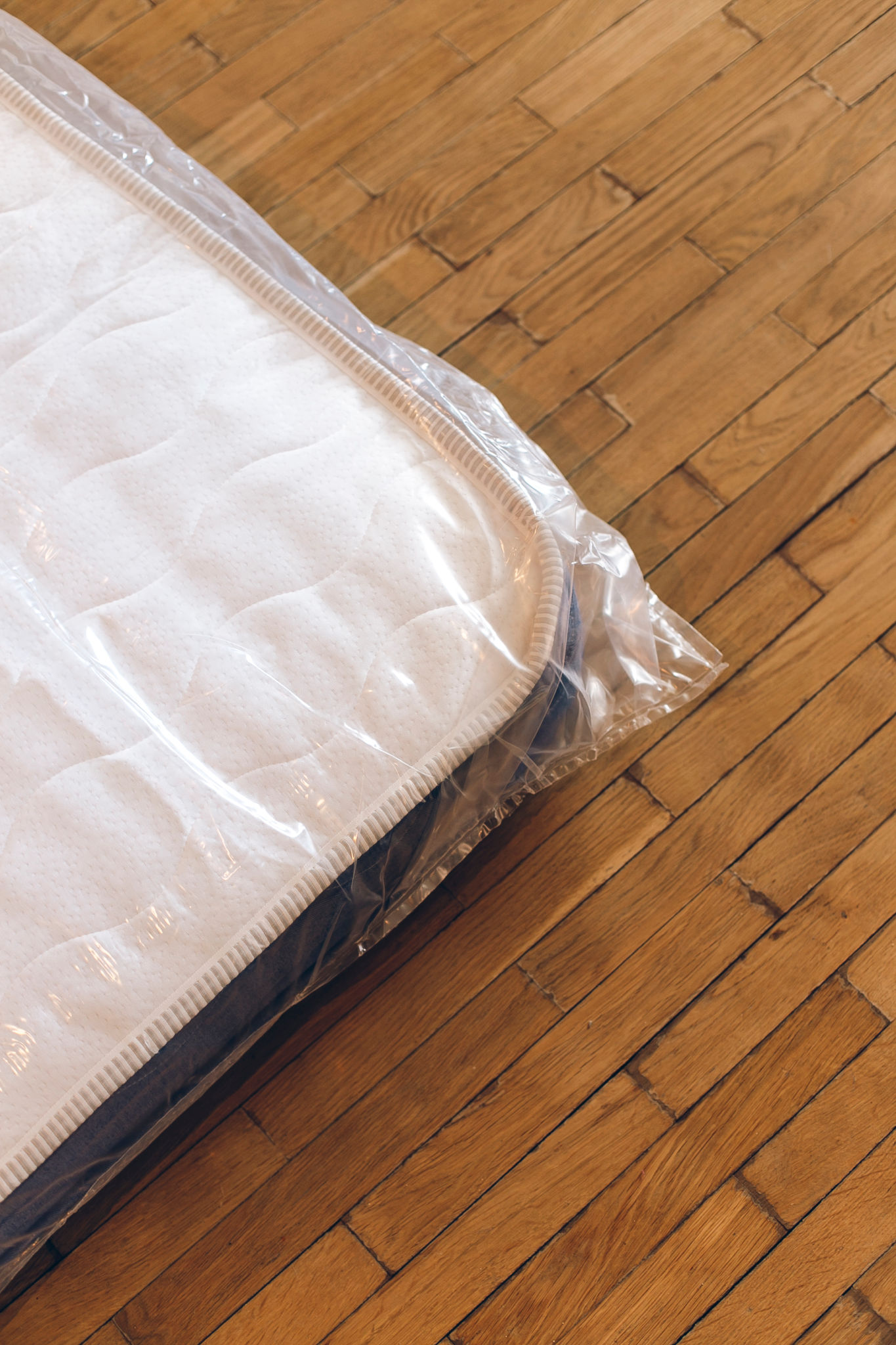 vacuum packed mattress