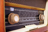 old antique radio