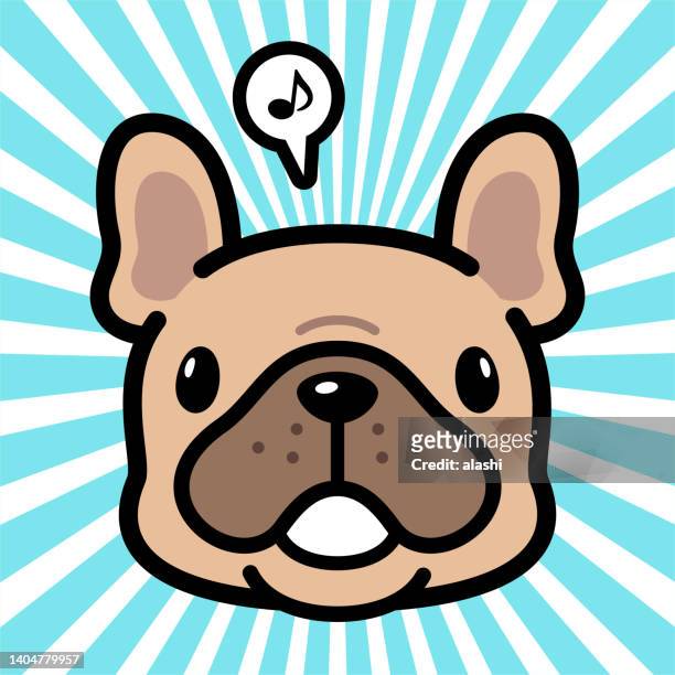 cute character design of the french bulldog - chinese bulldog stock illustrations