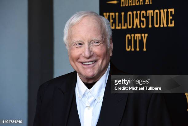 Actor Richard Dreyfuss attends the premiere of "Murder At Yellowstone City" at Harmony Gold on June 23, 2022 in Los Angeles, California.