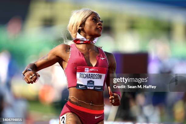 Shacarri Richardson Photos et images de collection - Getty Images