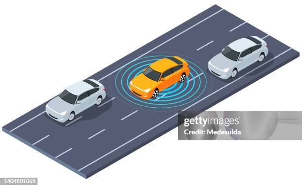 stockillustraties, clipart, cartoons en iconen met isometric - asfalt