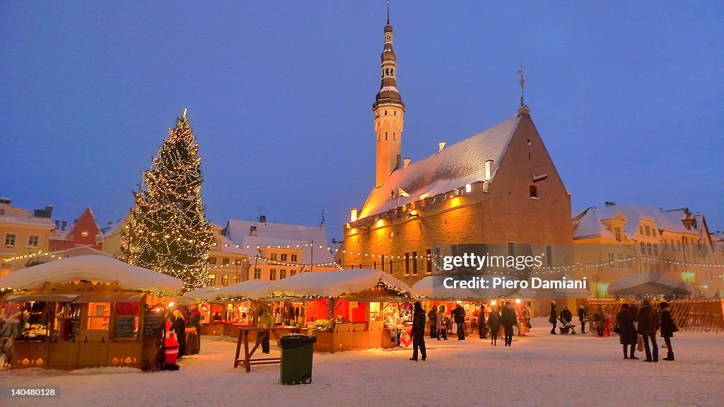 Tallinn Christmas market