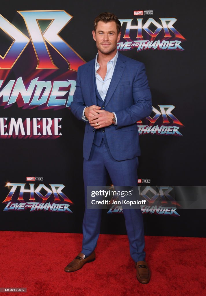 Marvel Studios "Thor: Love And Thunder" Los Angeles Premiere