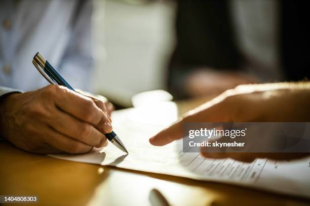 Signing Definition Hand Signing Form Photos and Premium High Res Pictures - Getty Images