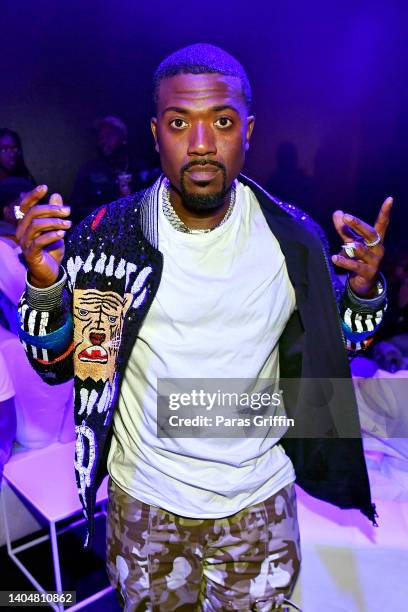 Ray J attends House Of BET on June 23, 2022 in Los Angeles, California.