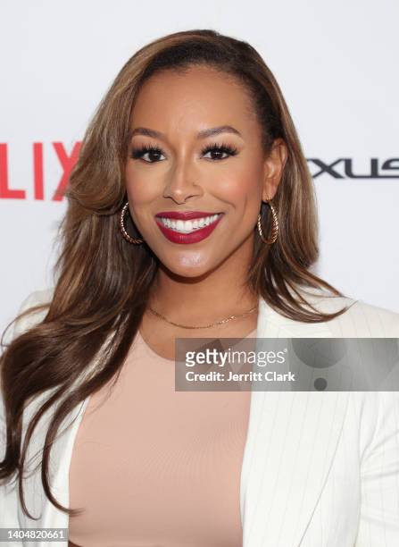 Sports Agent Nicole Lynn attends the Culture Creators Awards Brunch at The Beverly Hilton on June 23, 2022 in Beverly Hills, California.