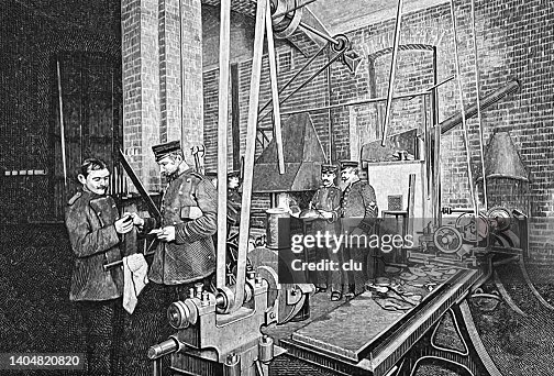 Fire brigade, locksmith workshop Fire brigade, locksmith workshop