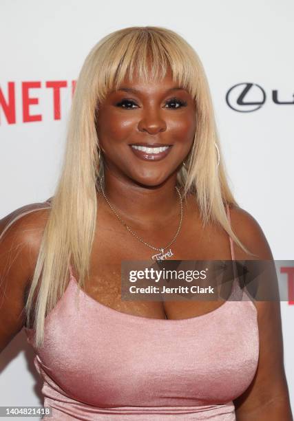 Torrei Hart attends the Culture Creators Awards Brunch at The Beverly Hilton on June 23, 2022 in Beverly Hills, California.