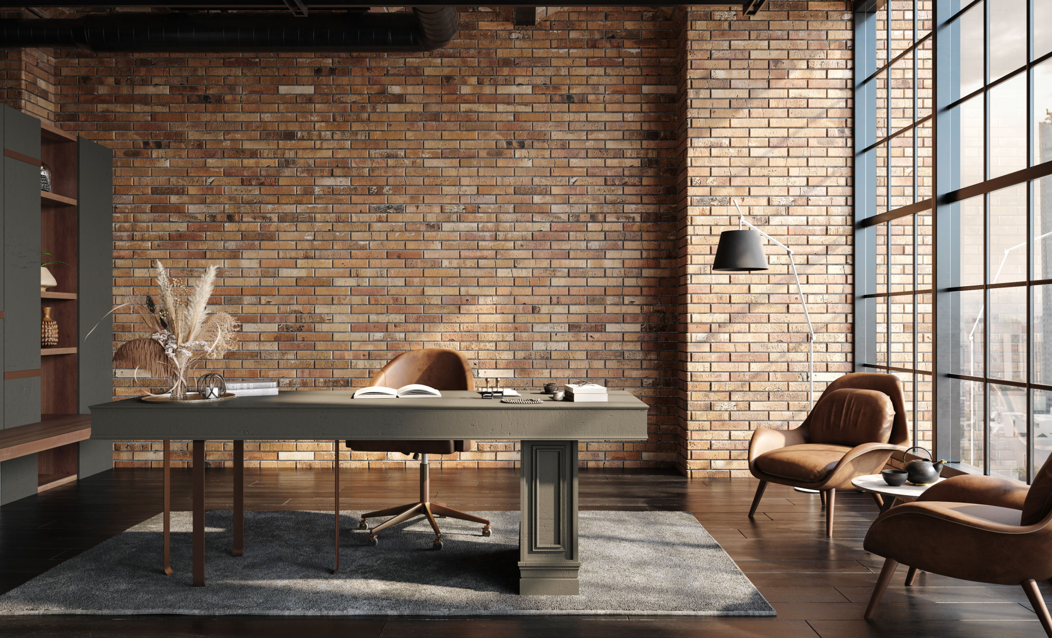 luxury workspace