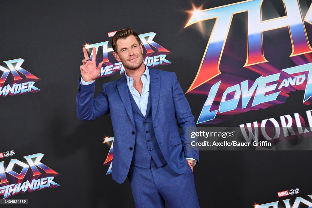 Marvel Studios "Thor: Love And Thunder" Los Angeles Premiere