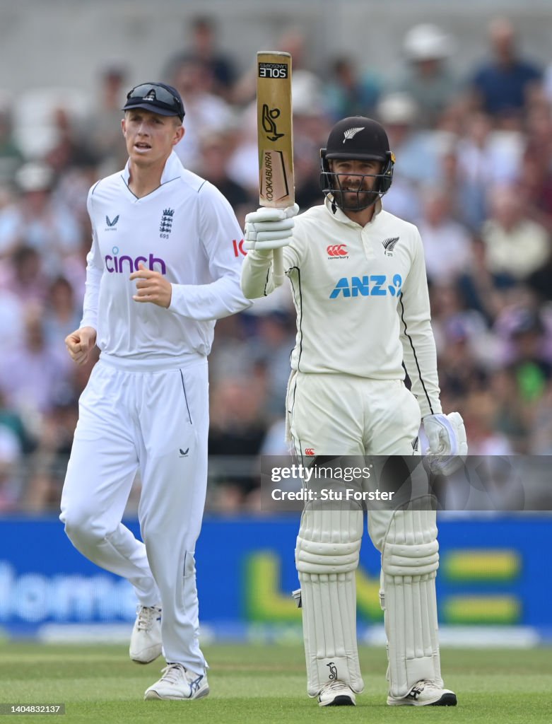 England v New Zealand - Third LV= Insurance Test Match: Day Two