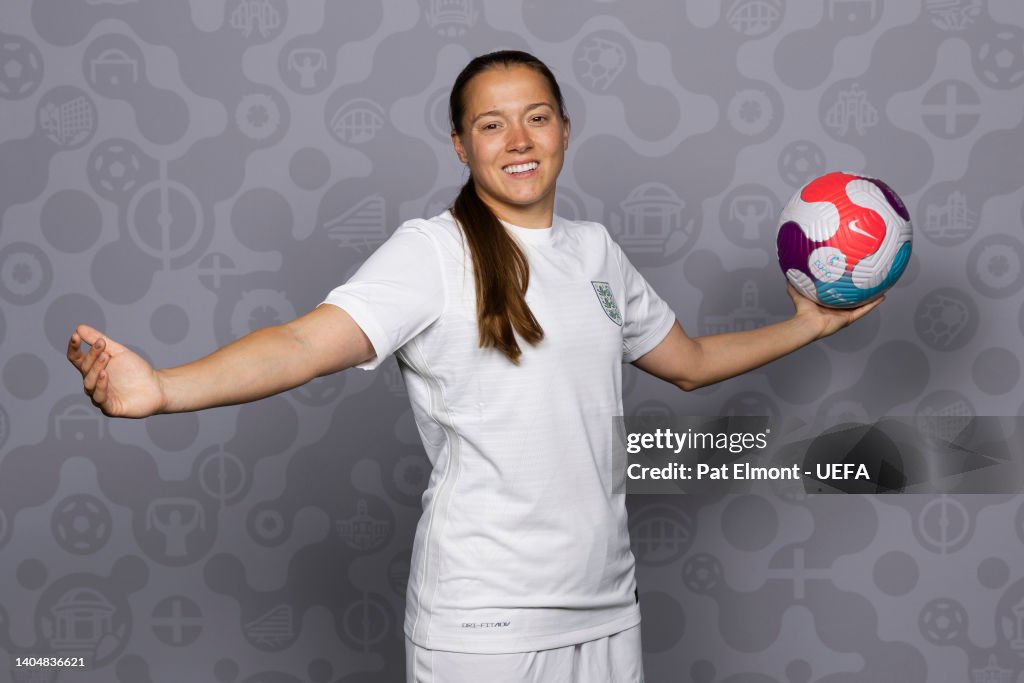 England Portraits - UEFA Women's Euro England 2022
