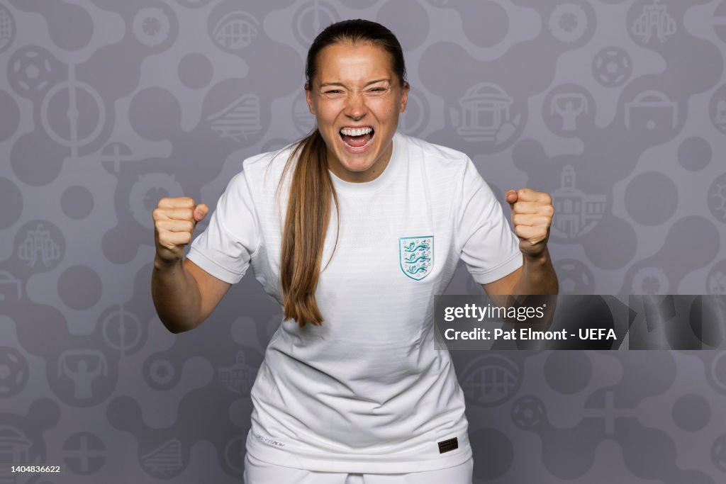 England Portraits - UEFA Women's Euro England 2022
