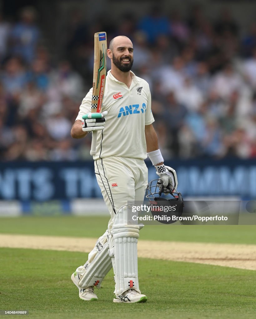 England v New Zealand - Third LV= Insurance Test Match: Day Two