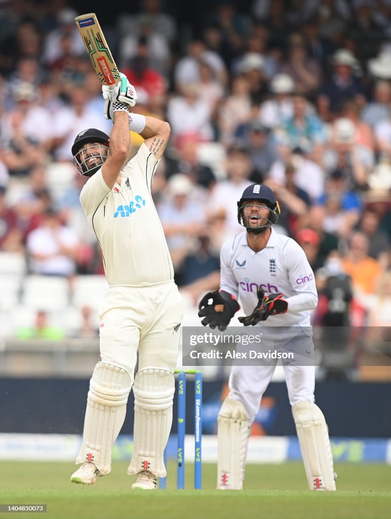 England v New Zealand - Third LV= Insurance Test Match: Day Two