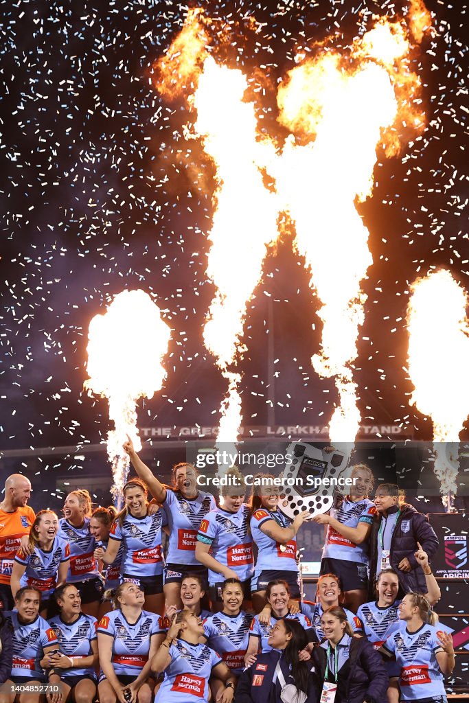2022 Women's State Of Origin - NSW v QLD
