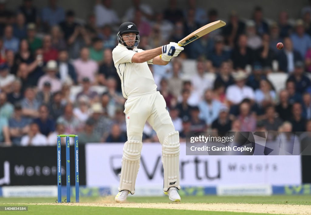 England v New Zealand - Third LV= Insurance Test Match: Day Two