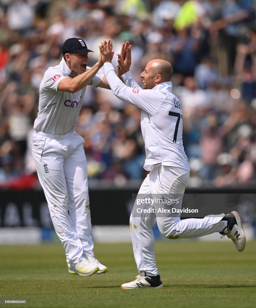 England v New Zealand - Third LV= Insurance Test Match: Day Two
