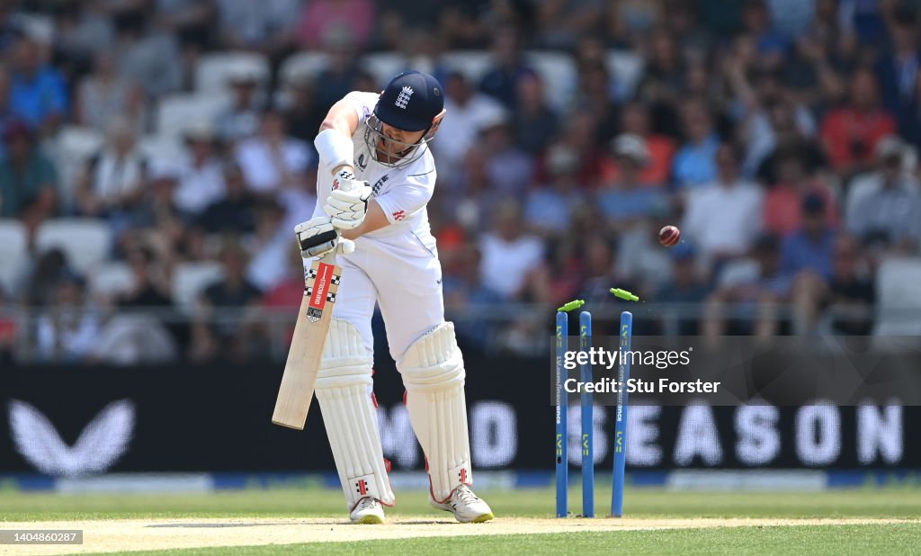 England v New Zealand - Third LV= Insurance Test Match: Day Two