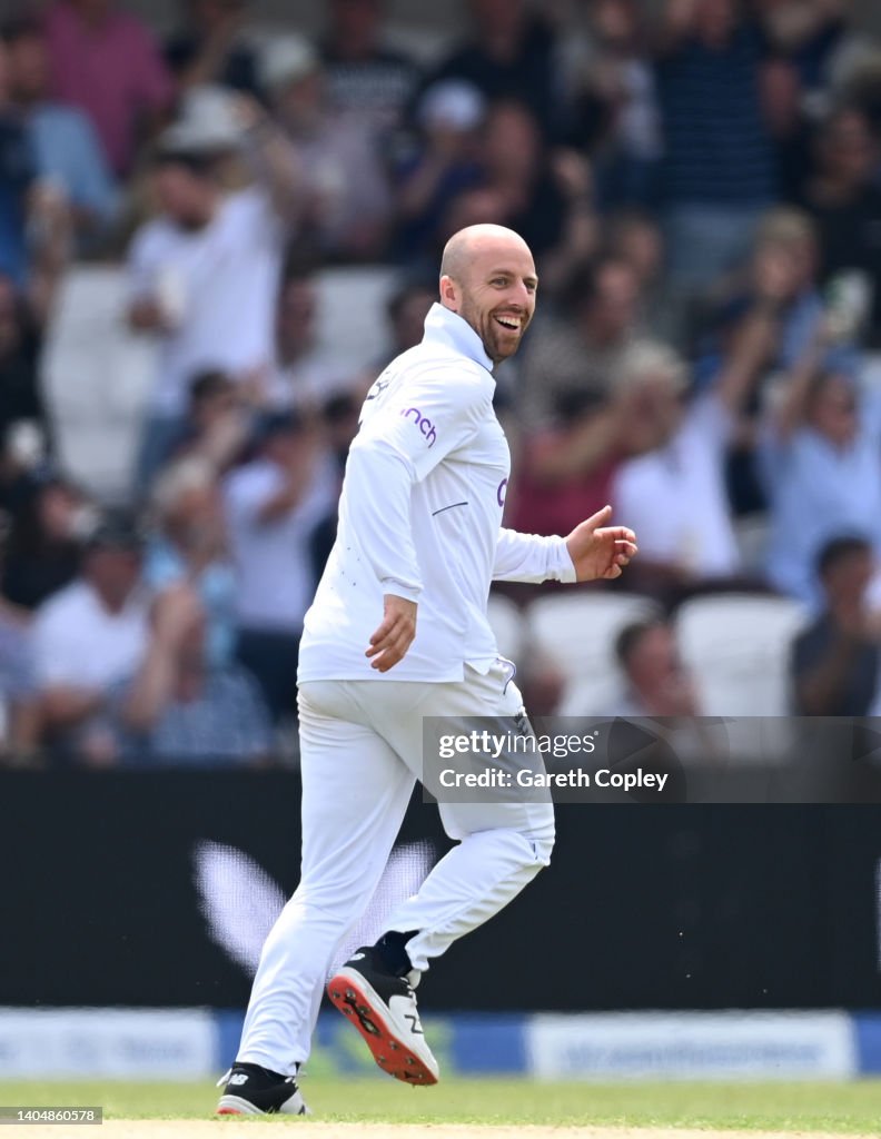 England v New Zealand - Third LV= Insurance Test Match: Day Two