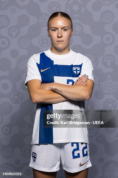 Chelsea Rantala Jutta Rantala of Finland poses for a portrait during the official ...