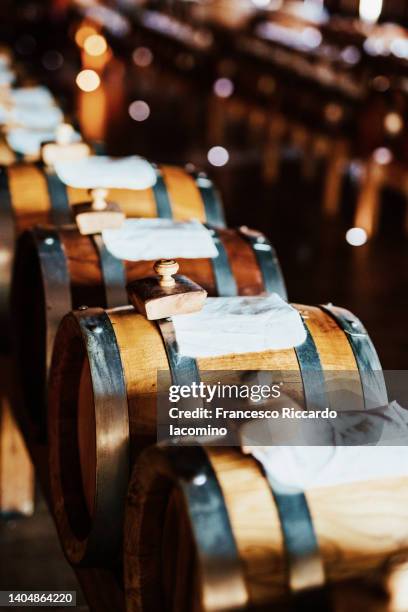 modena balsamic vinegar - modena stock-fotos und bilder