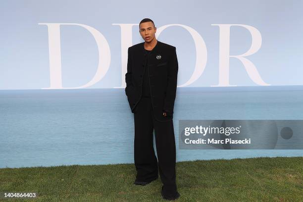 Olivier Rousteing attends the Dior Homme Menswear Spring Summer 2023 show as part of Paris Fashion Week on June 24, 2022 in Paris, France.