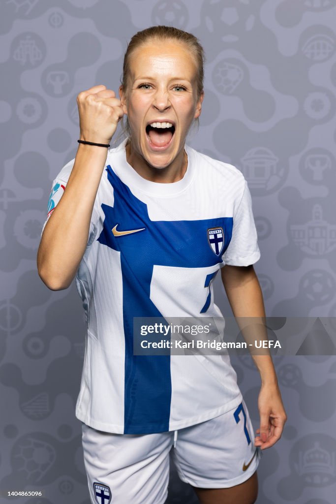 Finland Portraits - UEFA Women's EURO 2022