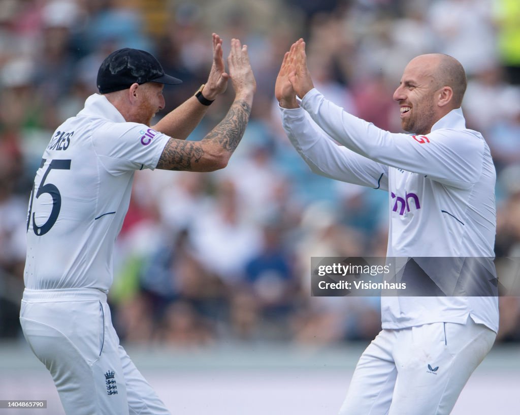 England v New Zealand - Third LV= Insurance Test Match: Day Two
